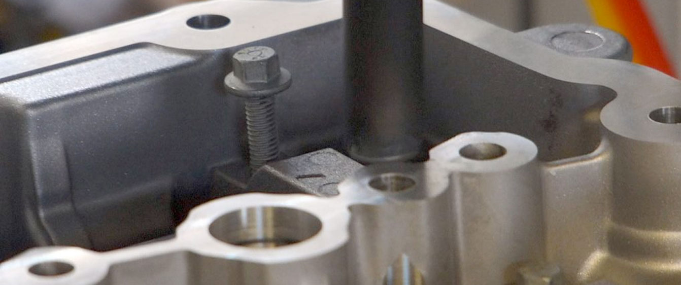 Automotive Casting Multi-Position Screwdriving & Marking System