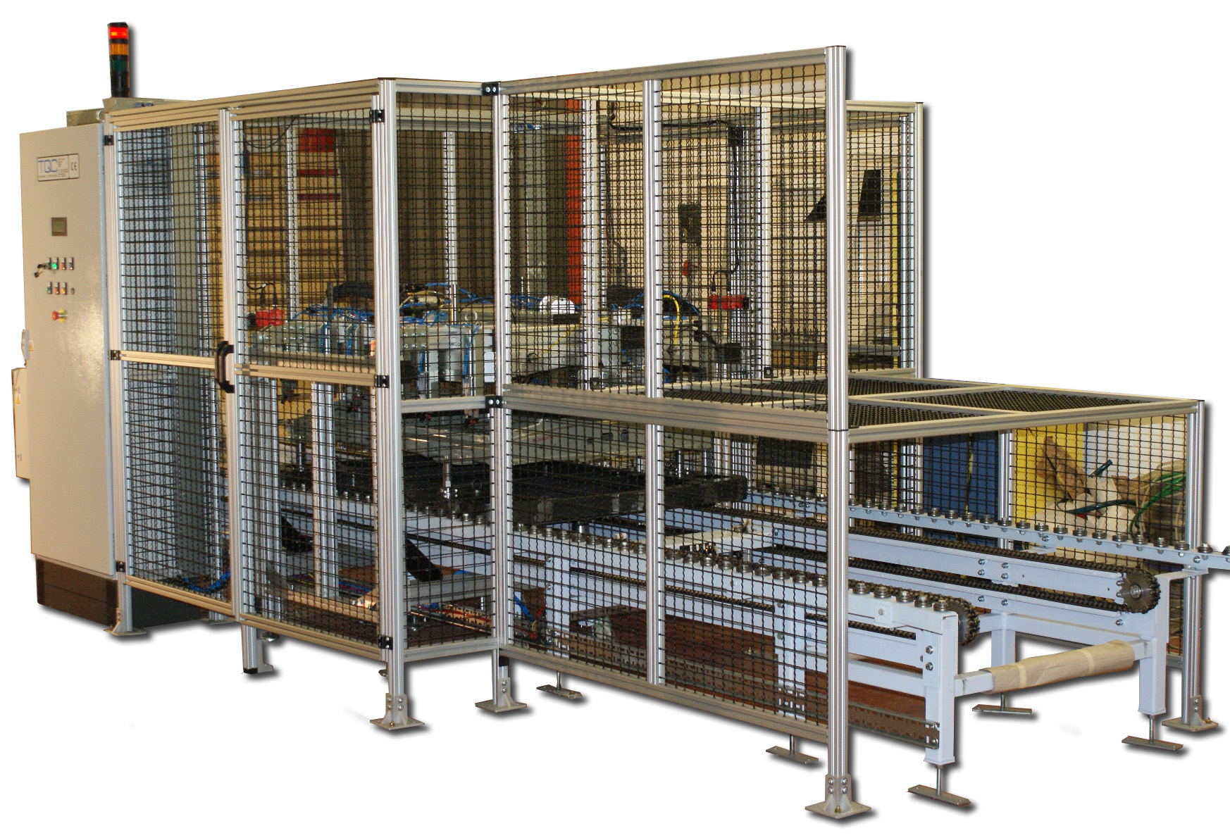 Case Study Electric Vehicle Battery Tray Leak Test System