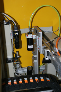 laser marking inspection system