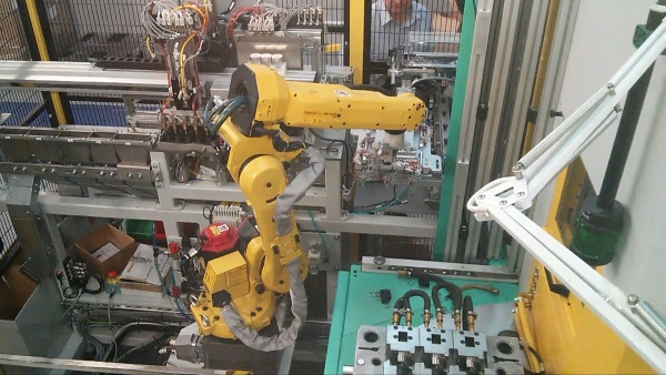 Robotic Handling and Leak Testing