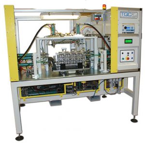 Leak & Pressure Testing: Series 40 Standard Leak Test Bench | TQC