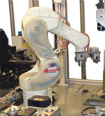 6 axis robot for handling application