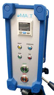 MALT Leak Tester Unit