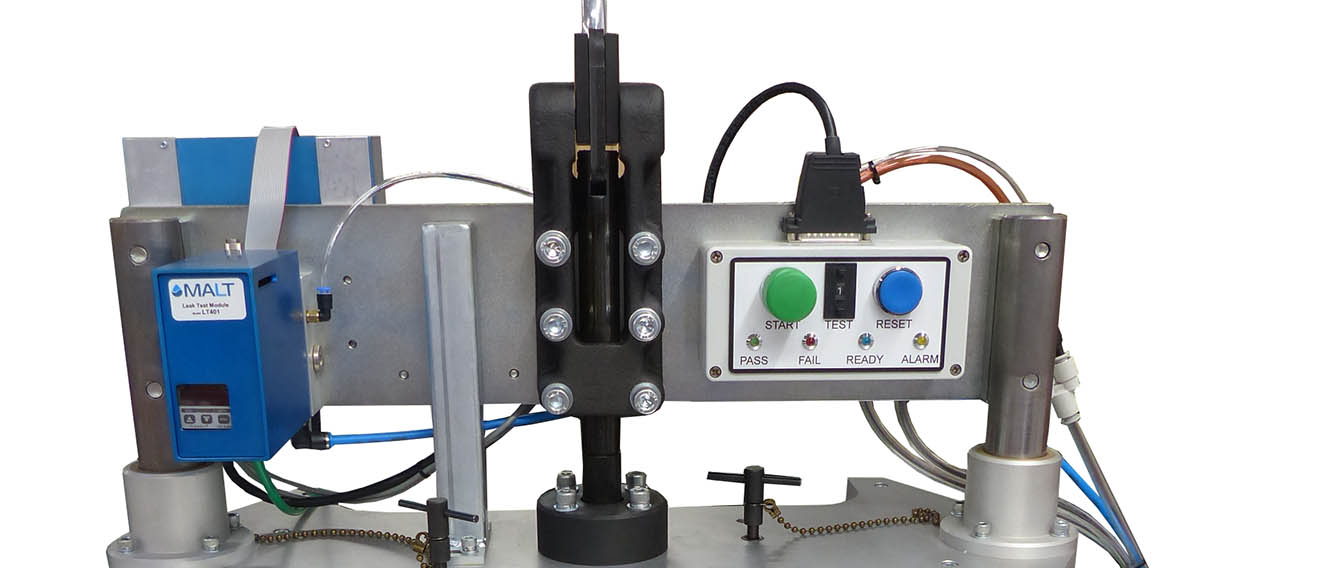 leak testing case study with series 10 fixture