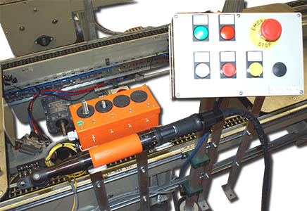 Screwdriver for assembly operations