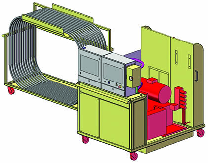 hydraulic test bench overview