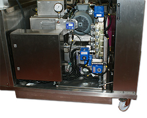 power pack hydraulic test equipment