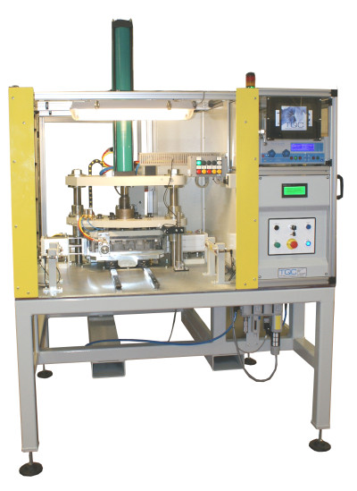 Automotive bedplate casting leak test machine