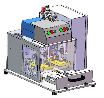 3D CAD of Leak Test Drawer