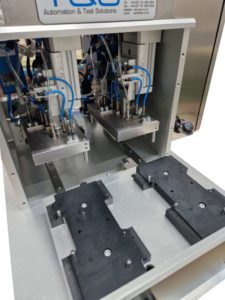 Medical Device Leak Test Drawer Fixture - TQC