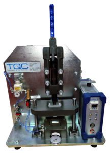 Rugby Ball Valve Leak Test Fixture - TQC