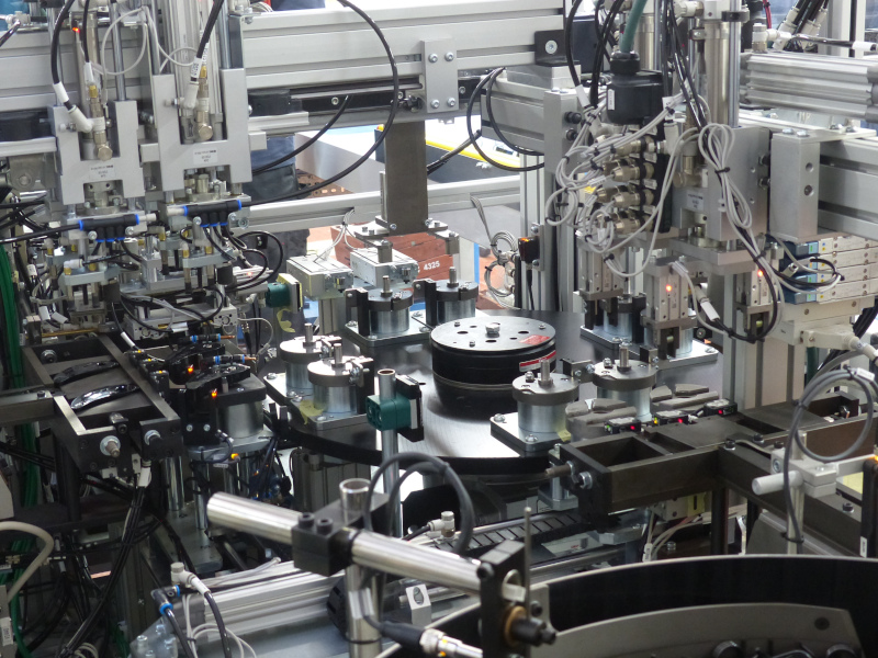 Automated Rotary assembly machine