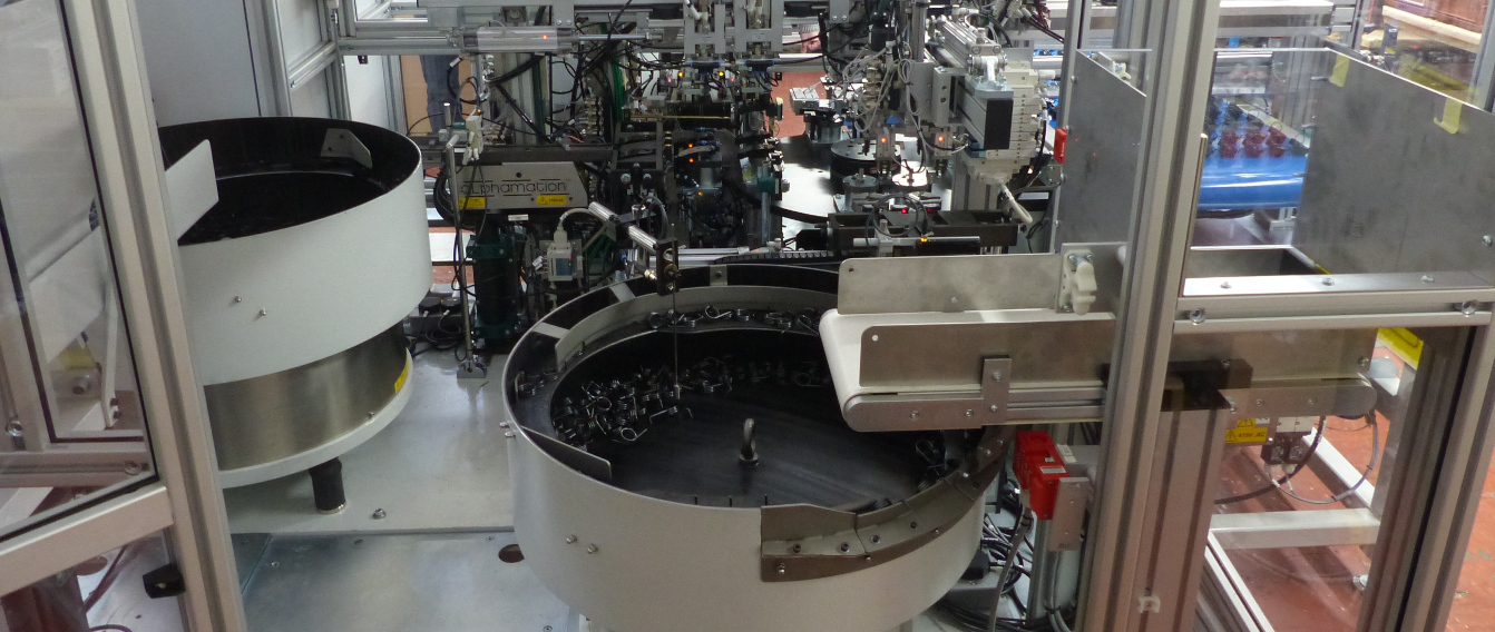Automated rotary assembly machine