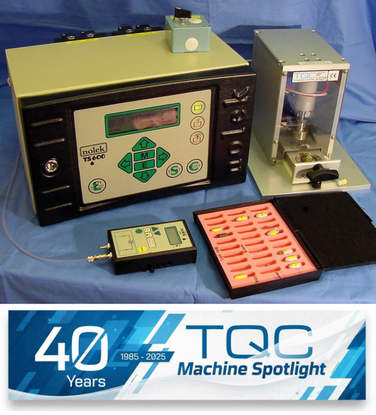 Lab Sample Tcc Machine Machine Spotlights - 40 years of Engineering Excellence (Page 1) - TQC