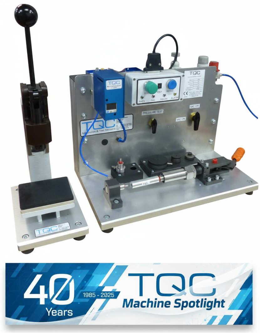 Spotlight Machine More Machine Spotlights - 40 years of TQC (Page 2) - TQC