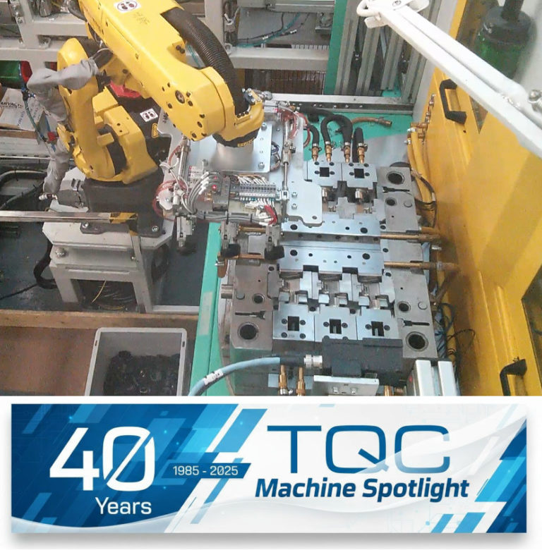 Spotlight Machine More Machine Spotlights - 40 years of TQC (Page 2) - TQC