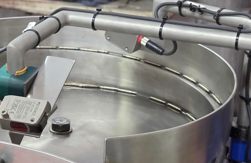 automatic assembly machine - bowl feeder